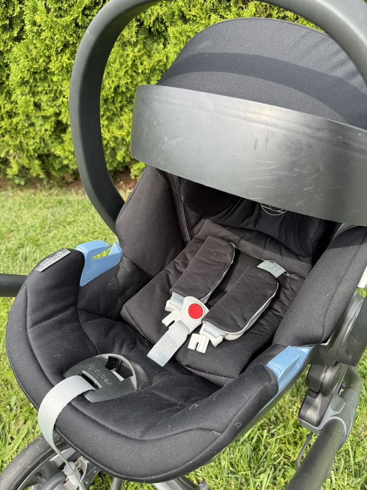 wózek bebetto holand nosidlo cybex aton 5