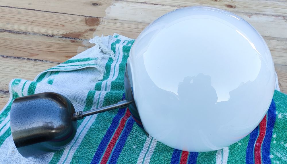 Candeeiro tipo globo