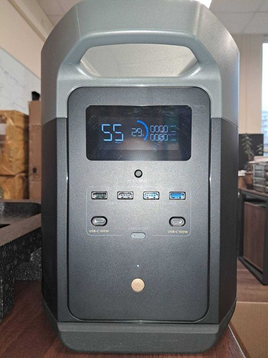 Зарядна станція EcoFlow DELTA Max 1600