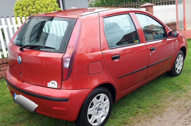 Punto 1.2 8V 60KM tylko 94tys km!!Bez korozji Krajowy