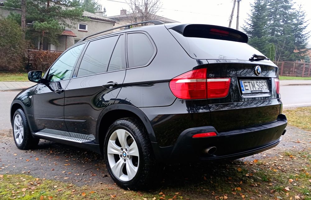 BMW X5 3.0D M57. Bezwypadkowy . Super stan