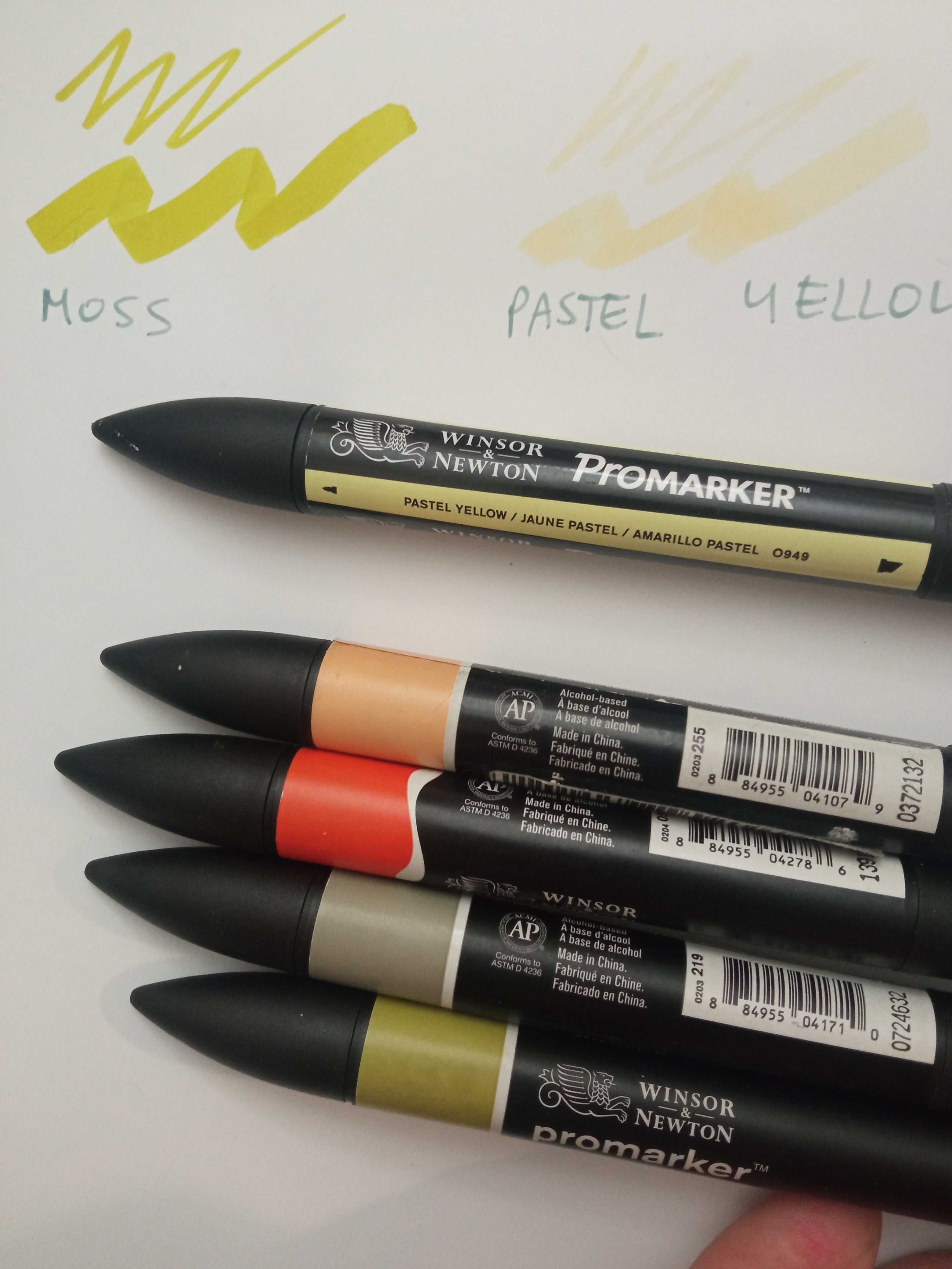 Zestaw Promarkerów Winsor&Newton 5 sztuk
