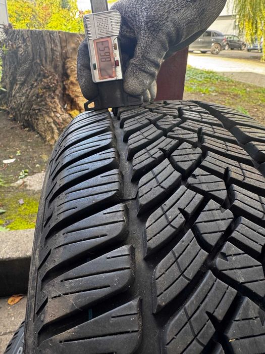 Opony Zima Zimowe 195/55/15 195/55R15 Fulda Jak Nowe Wrocław