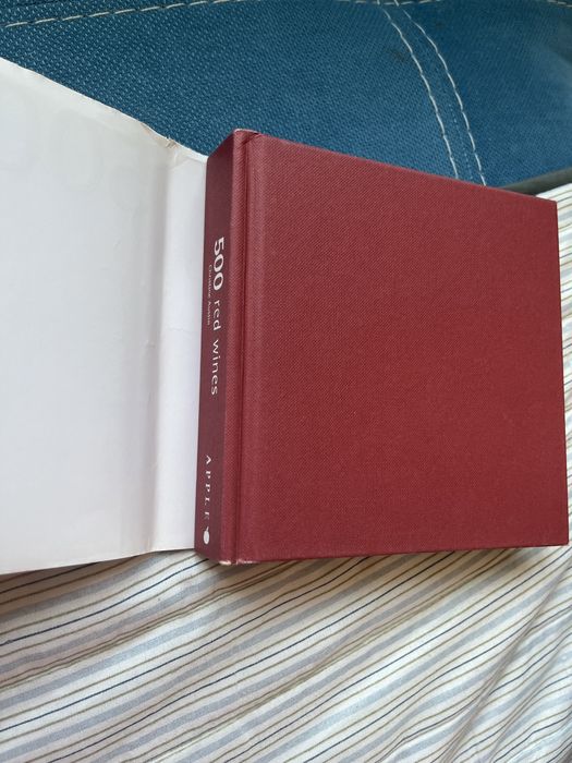 Книга про вино «500 red wines” Christine Austin