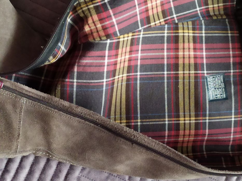 Kozaki damskie skórzane Tommy Hilfiger r.42