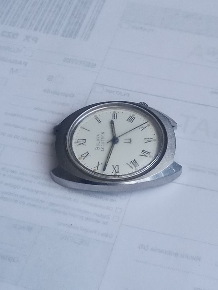 Zegarek Bulova Accutron