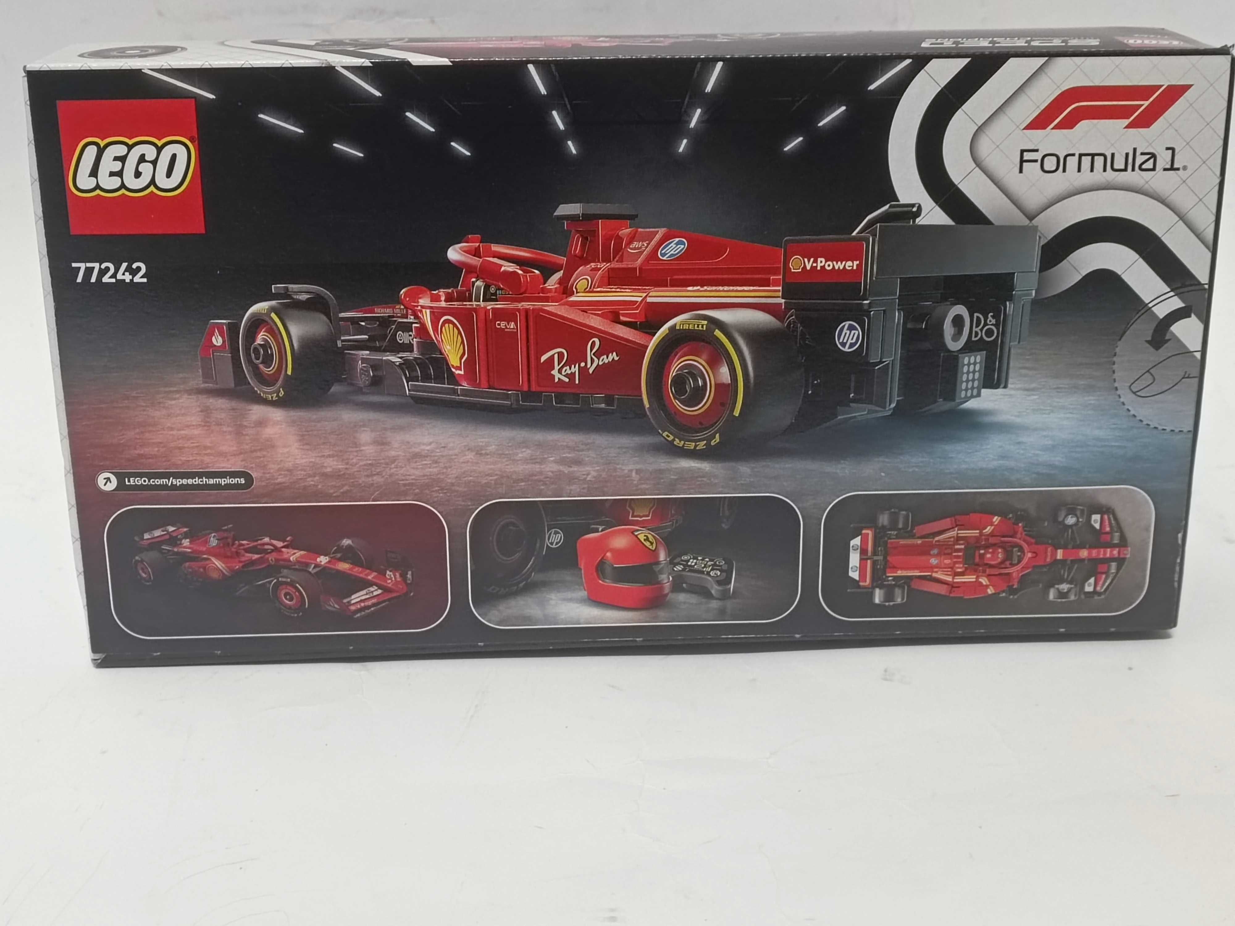 Lego Speed Champions Bolid F1 77242 Ferrari SF-24 Wyścigówka 498/06/25
