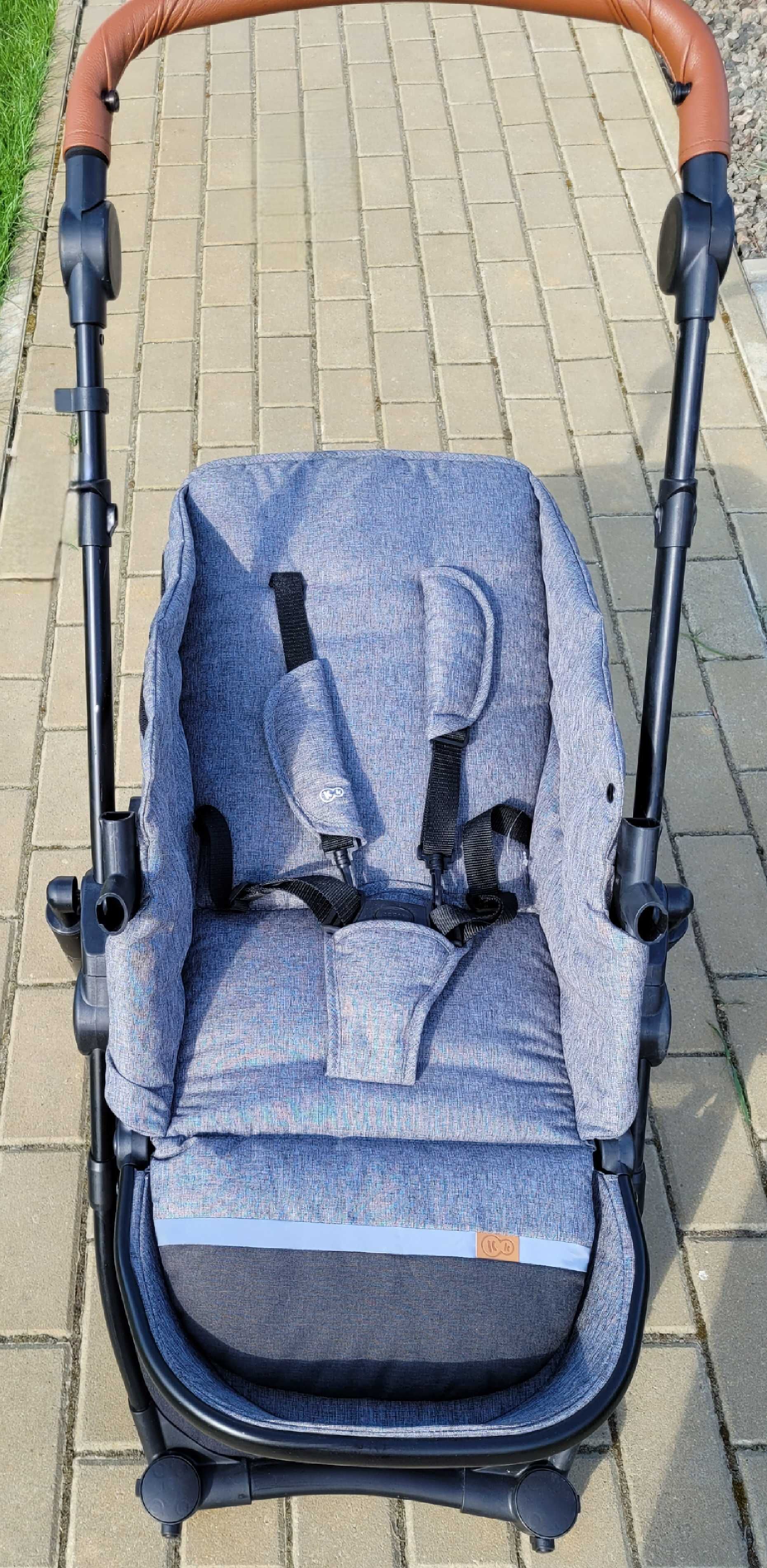 Rama wózka + siedzisko Kinderkraft Prime