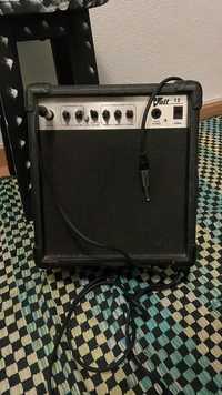 Amplificador 15w para guitarra