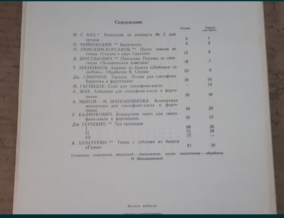 Ноты для Саксофона
Альбом саксофониста
Пьесы для саксофона и ф-но
Н.Пе