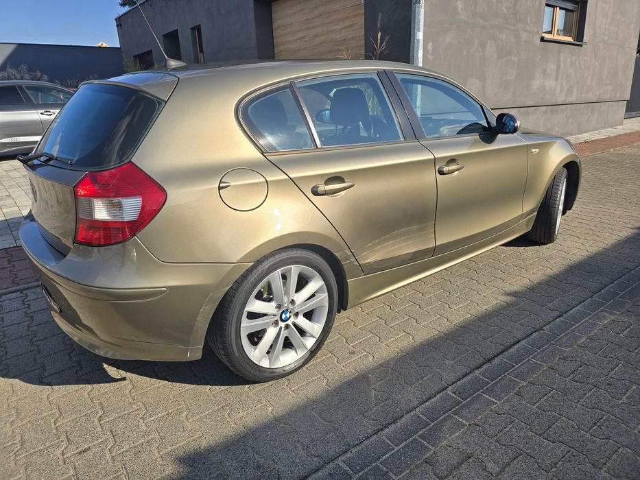 Super okazja BMW 1 2007r 1.6 benzyna
