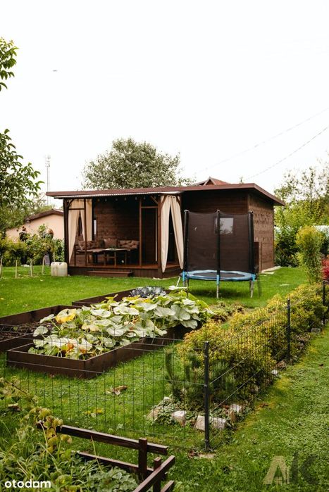 Działka Rod z drewnianym domkiem! ul. Ogrodowa