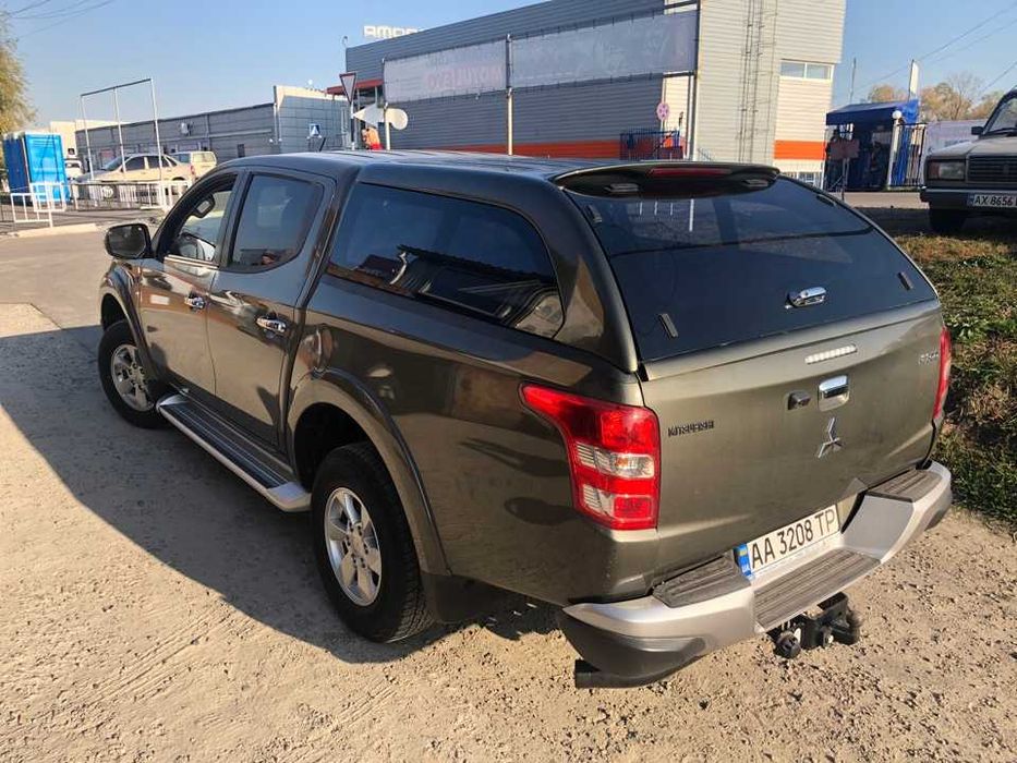 Кунг Митсубиси Л200 Крышка кузова Mitsubishi L200 Всех Поколений