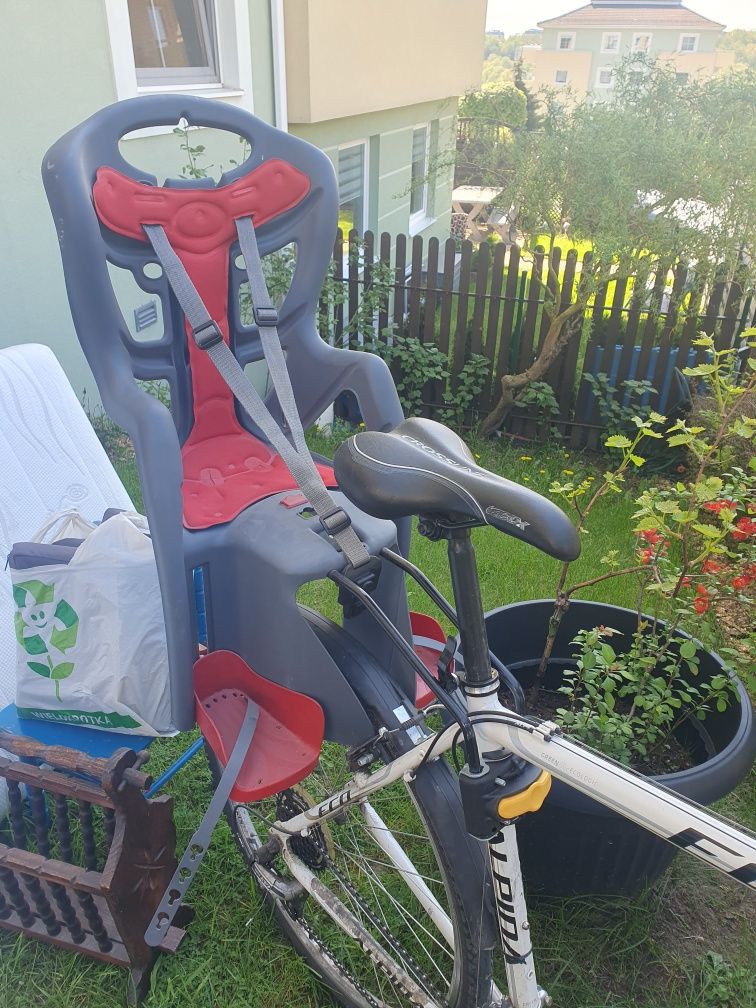 Fotelik dla dziecka rowerowy
