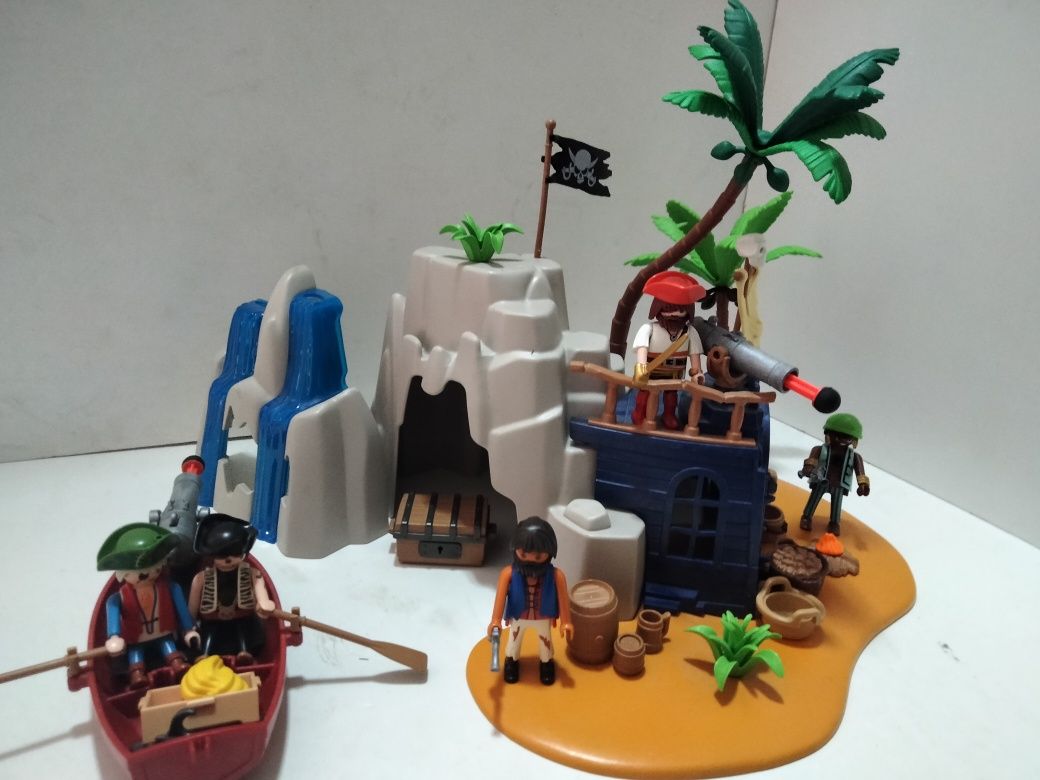 Playmobil wyspa piratów