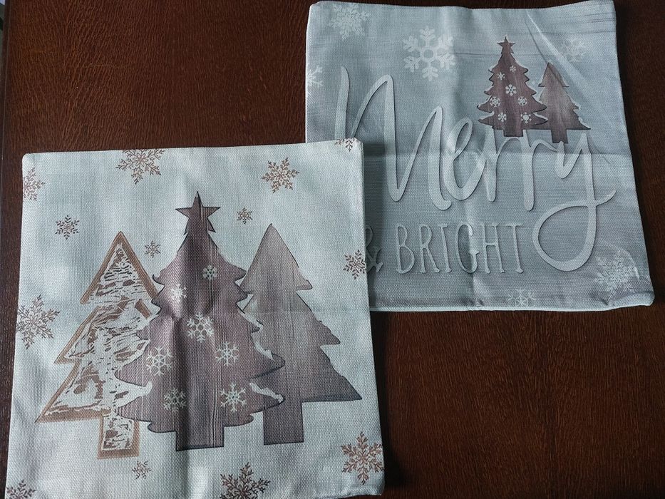 Sprzedam nowe poszewki świąteczne 40x40