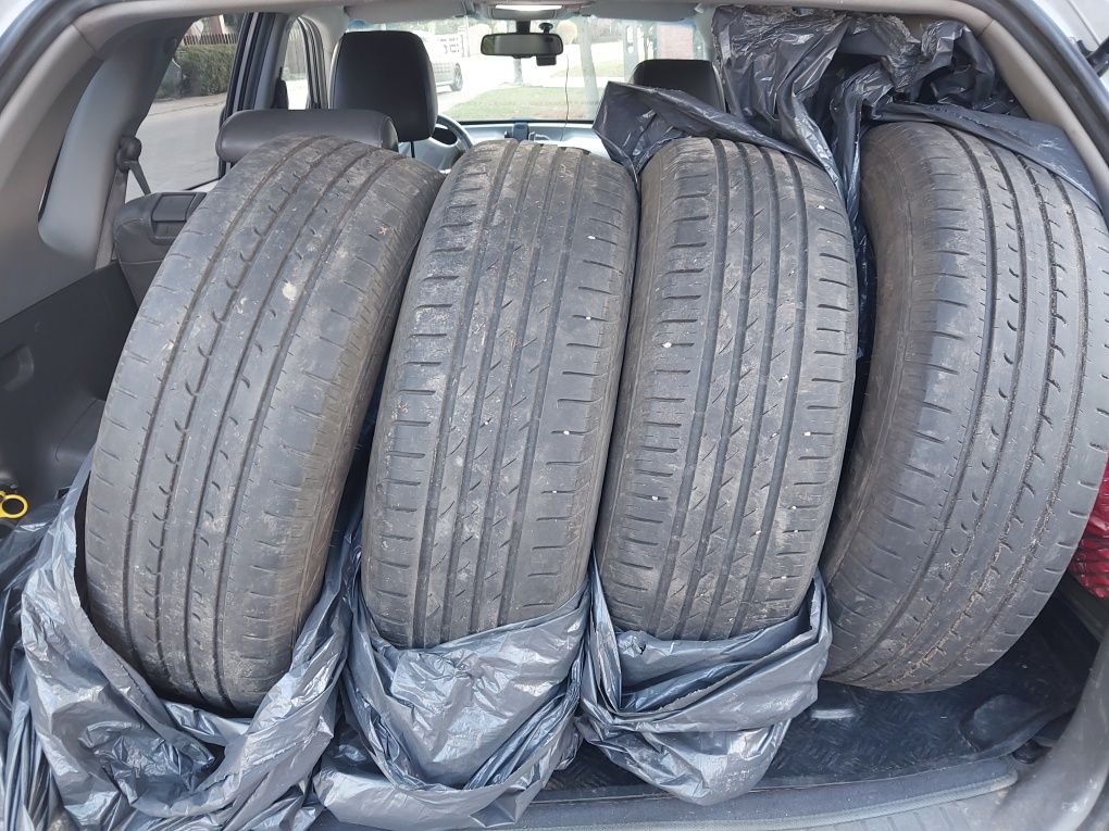 Opony letnie 215/65 r16