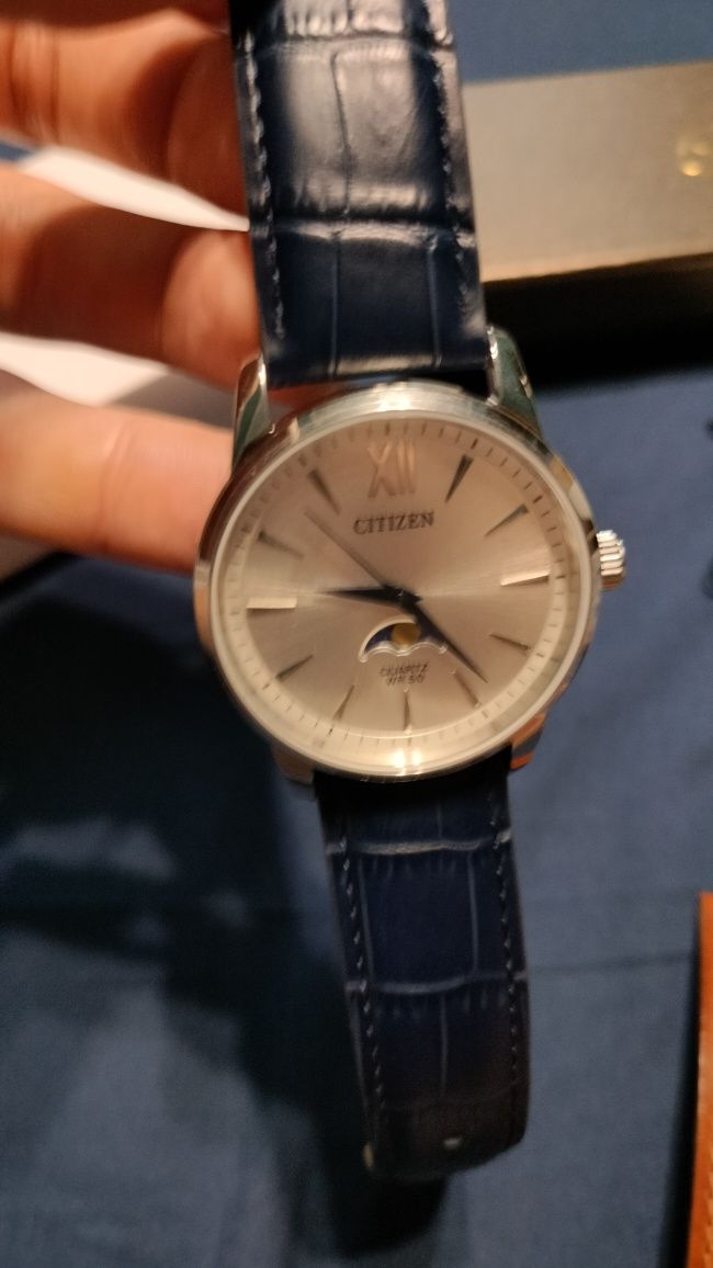 CITIZEN QUARTZ AK5000-03A, gwarancja, nieużywany, folia