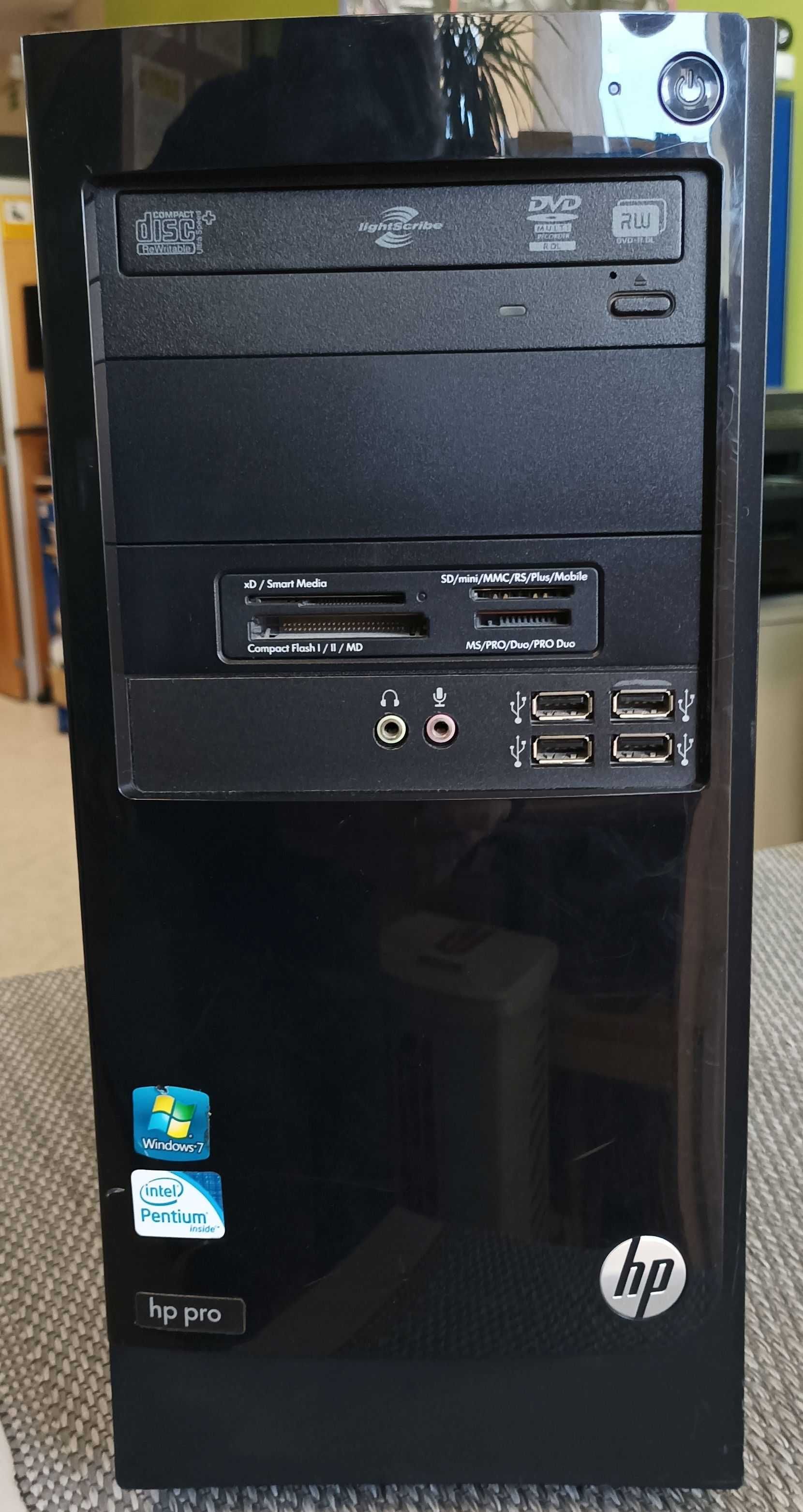 Computador HP Pro 3300 Series MT