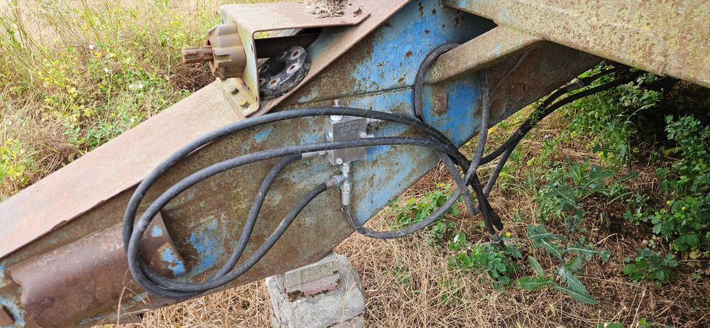 Rozrzutnik obornika Fortschritt