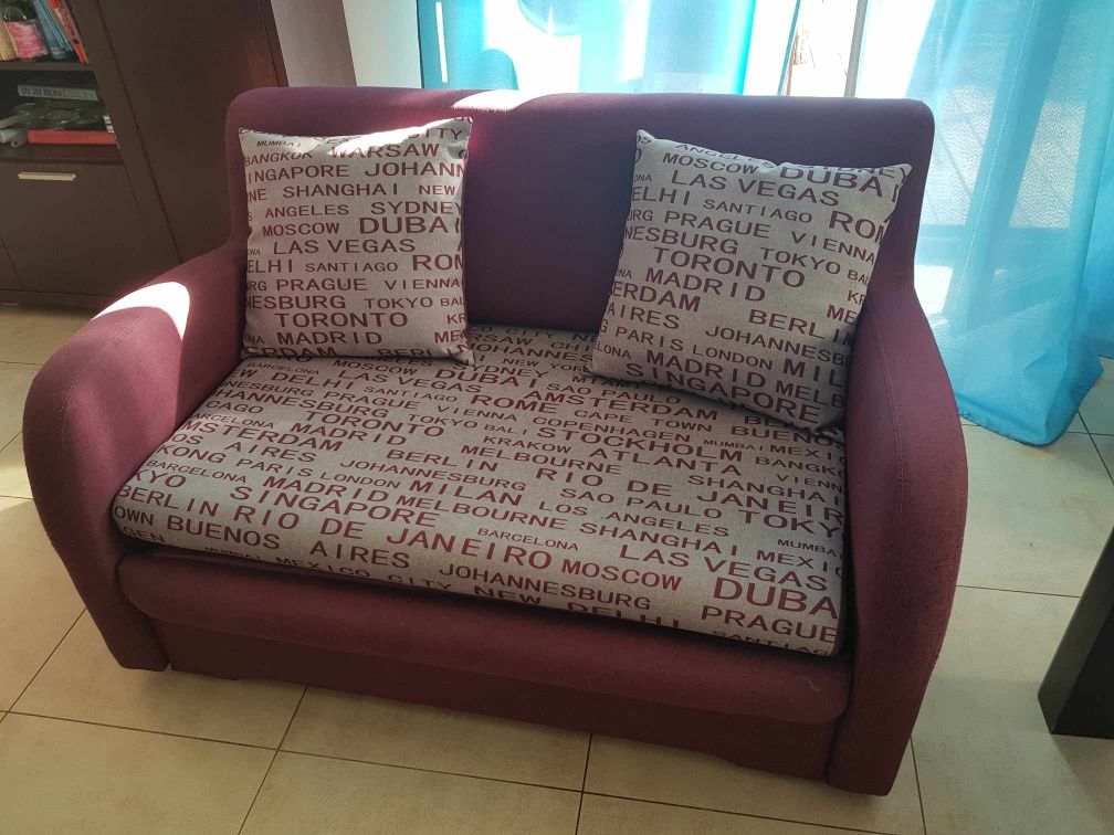 Kanapa sofa rozkładana