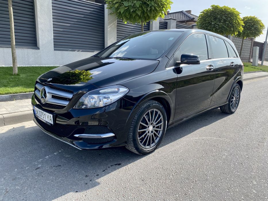 Mercedes-Benz B-Class Electric Drive
