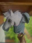 Derka dla hobby horse z kapturem