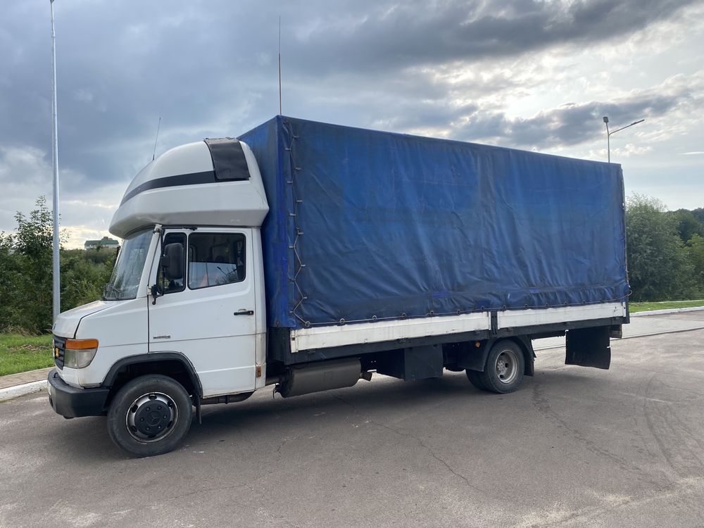 Mercedes Benz VARIO 818D 4.3D