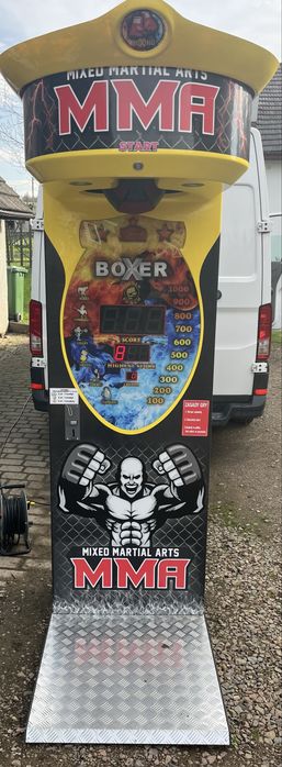 Boxer automat siłowy Bokser wynajem urodziny Eventy imprezy firmowe