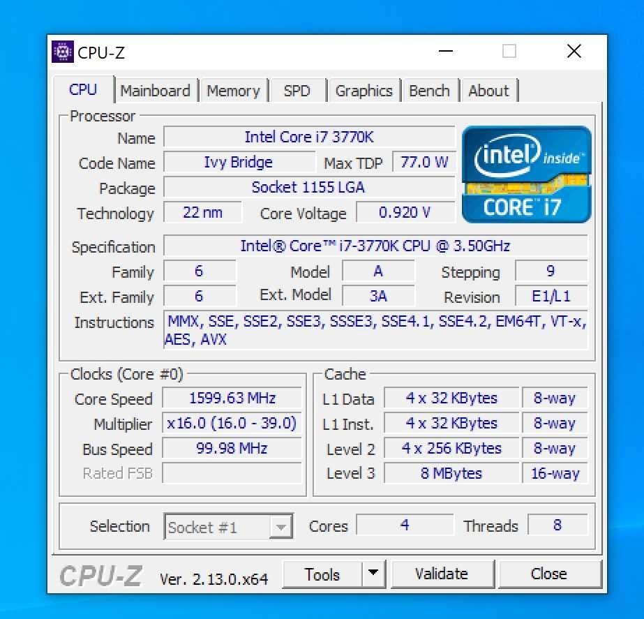 Komputer PC i7 3770k DDR3 32GB Asrock Z77 Extreme4 Asus GTX 1060