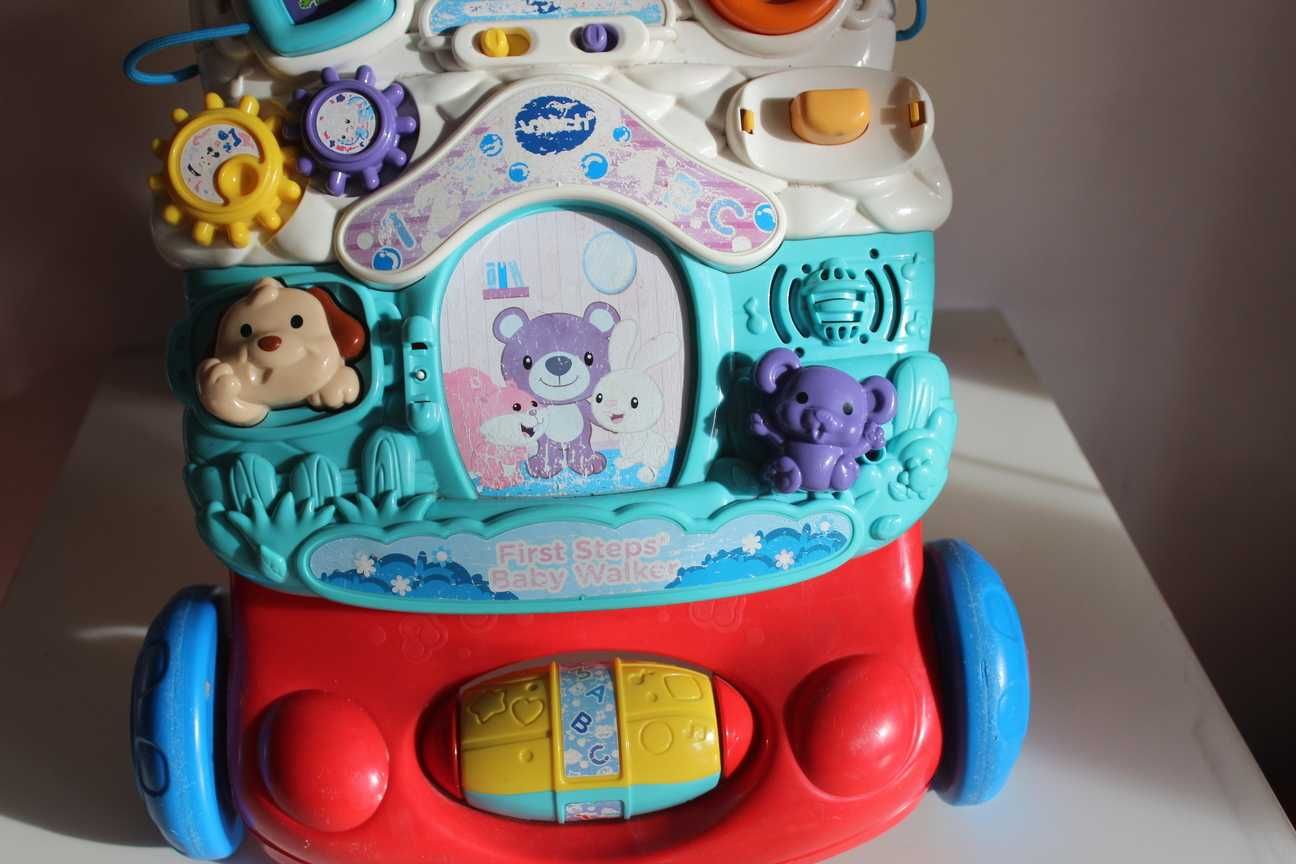 Vtech - Pchacz jeździk chodzik grający