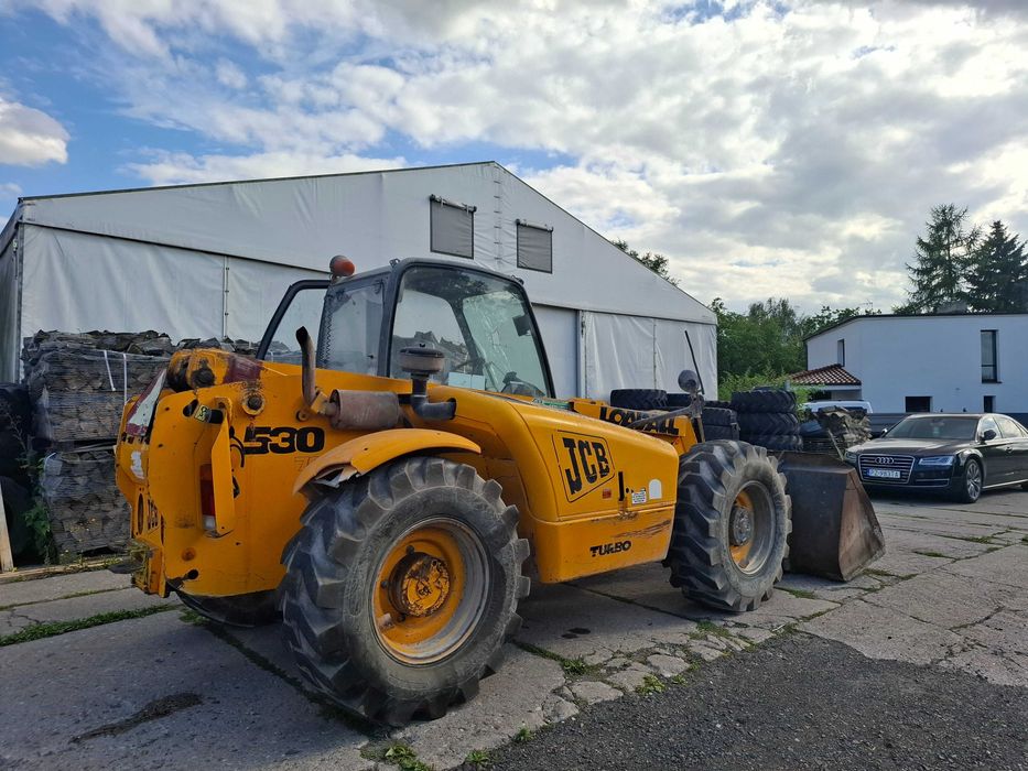 Ładowarka teleskopowa JCB 530-70