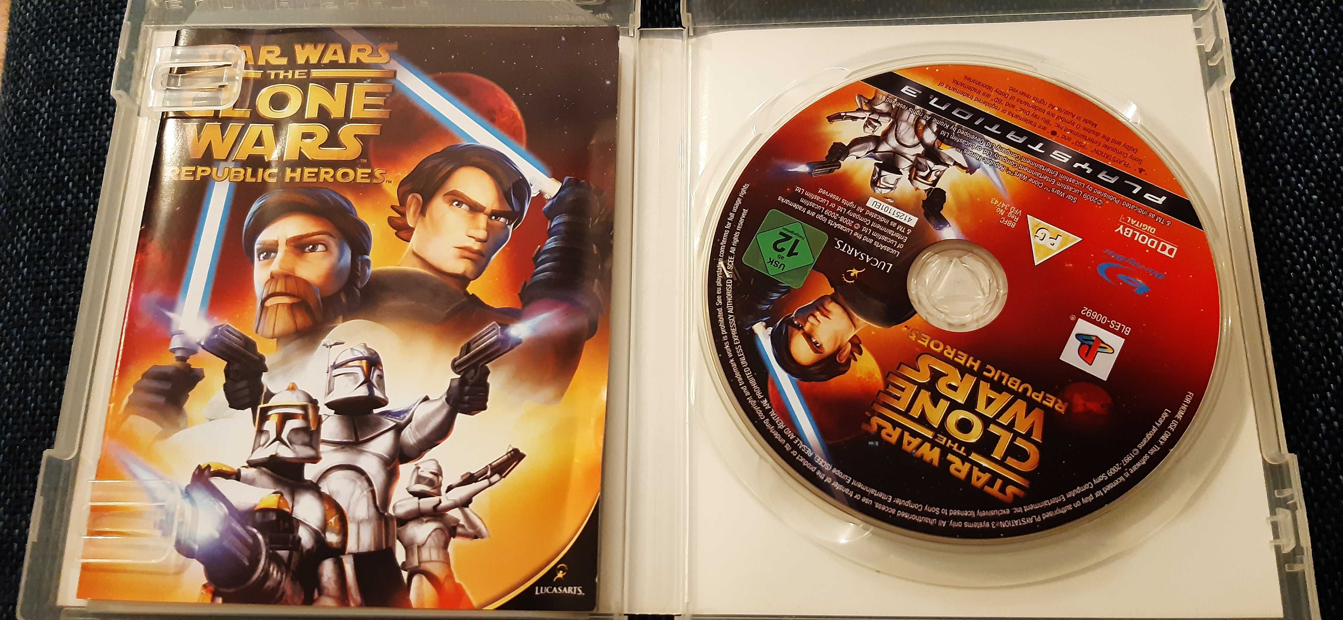 Star Wars The Clone Wars Republic Heroes ps3