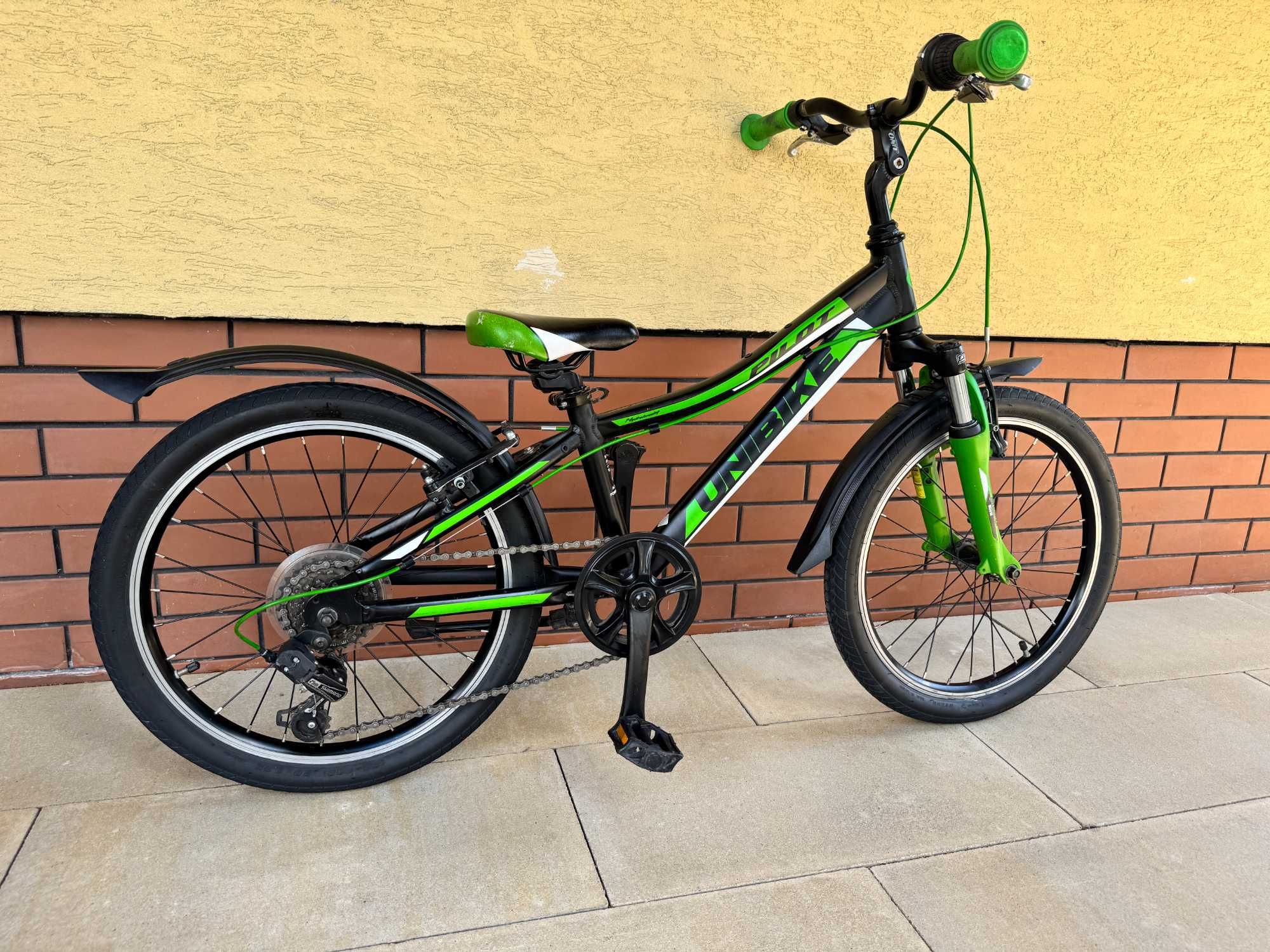 rower koła 20 cali dla dziecka wygodny rowerek bmx góral 6-10 lat unib