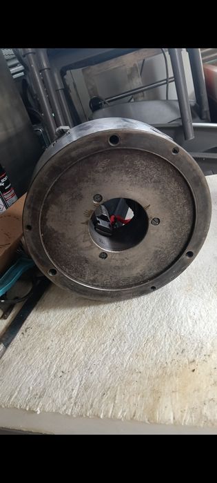 Bucha para torno mecânico 25 cm