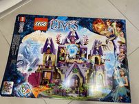 Zamek w chmurach Lego Elves