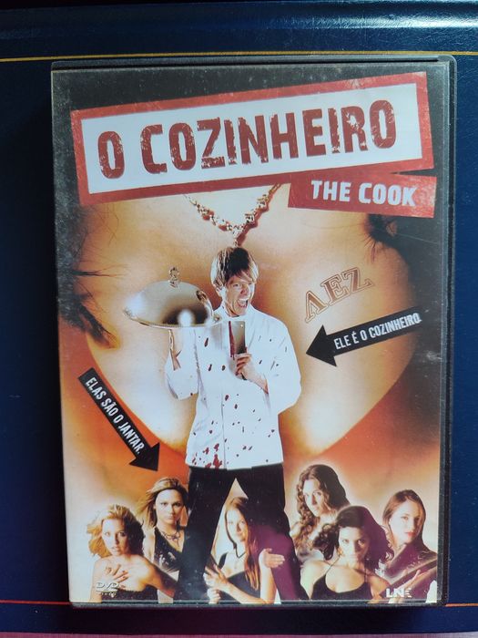 DVD "O Cozinheiro"
