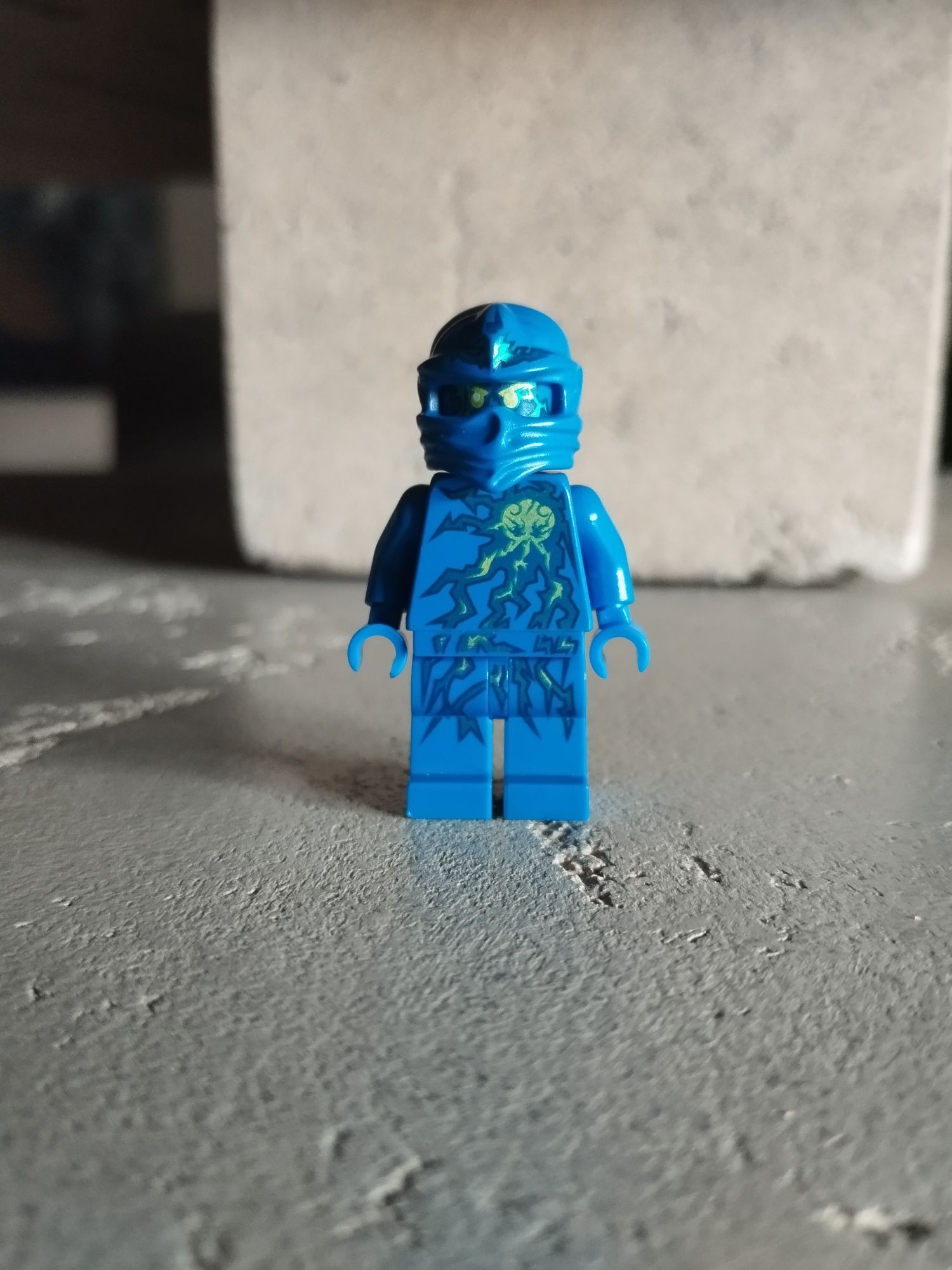 LEGO ninjago Nrg jay