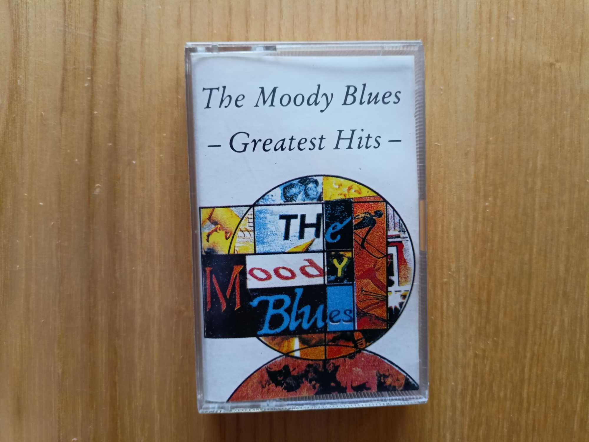 THE MOODY BLUES na kasecie magnetofonowej