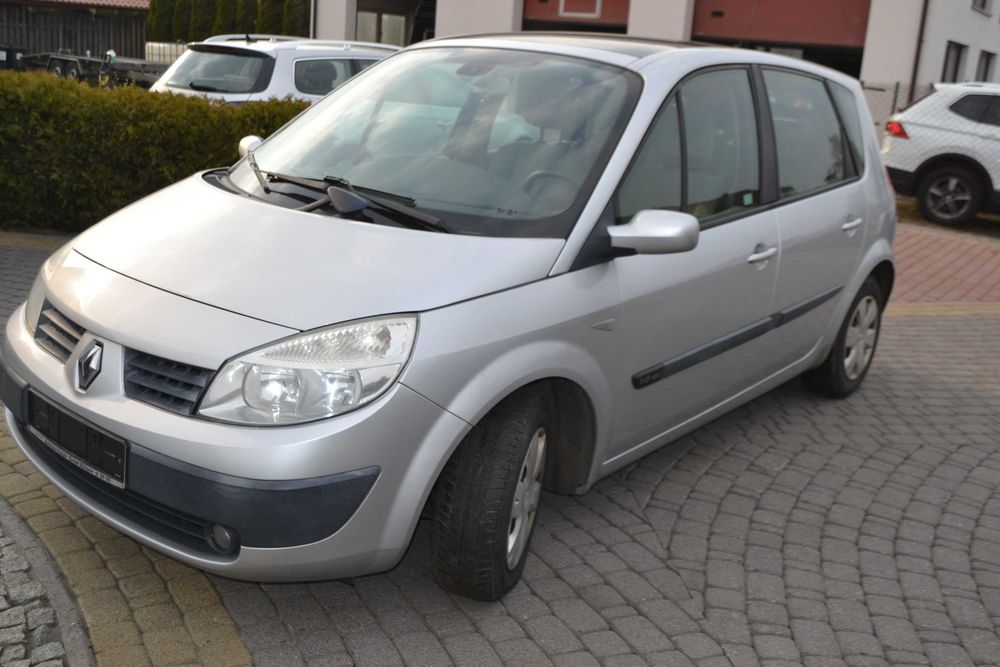 Renault Scenic II sprowadzony opłacony