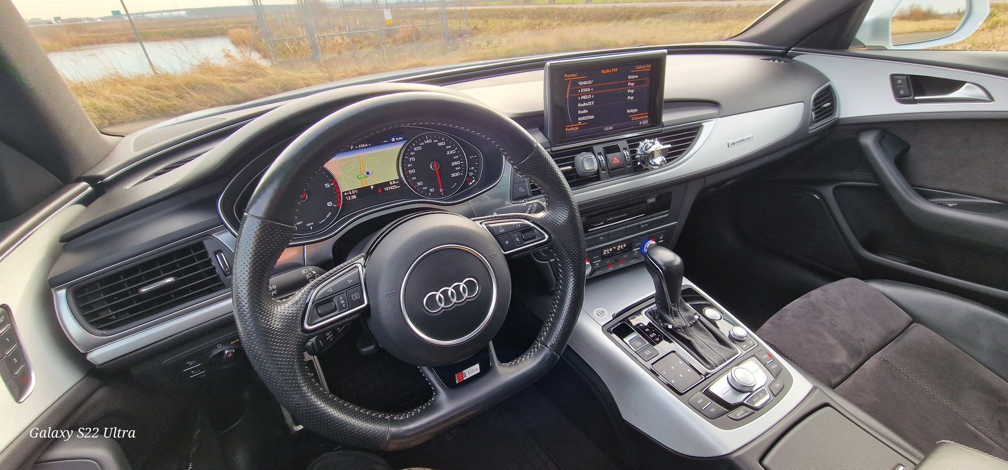 Audi a6c7 3.0 sline Quattro
