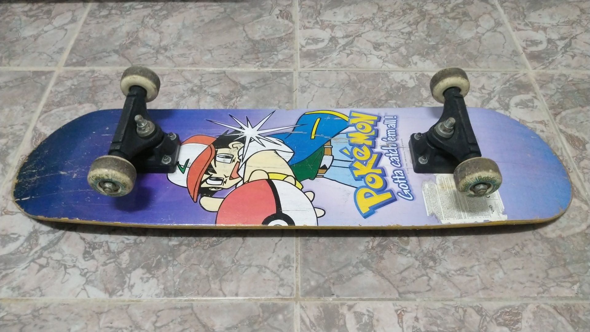 Skate Design Pokémon