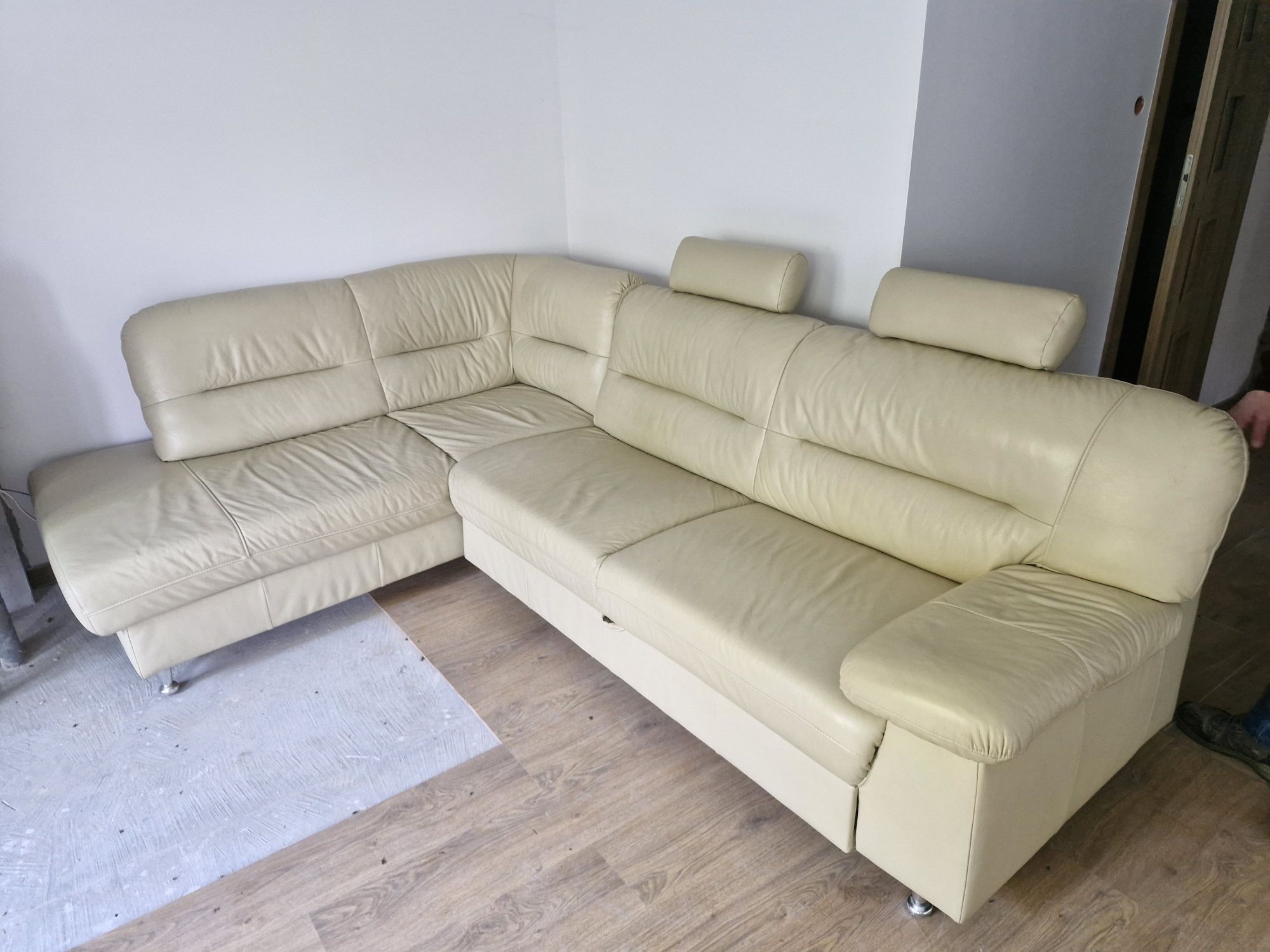 Narożnik skórzany Hevelia furnitute