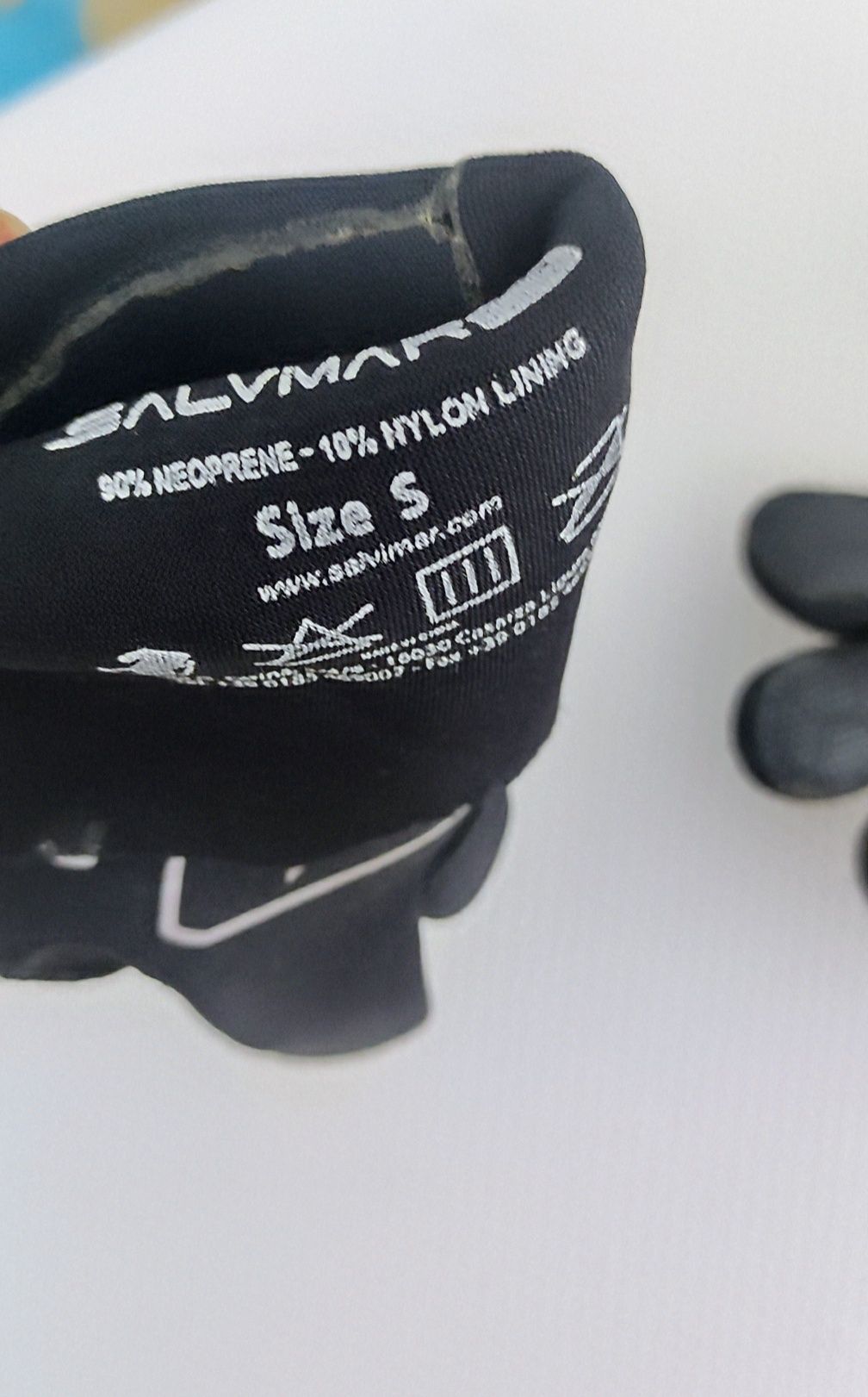 Luvas neoprene 5mm