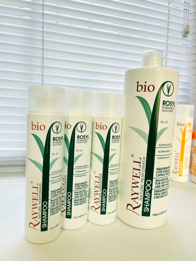 Raywell bio Rosyl шампунь для жирної шкіри