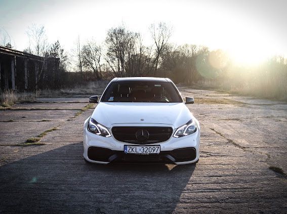 Mercedes-Benz Klasa E Mercedes e63s w212