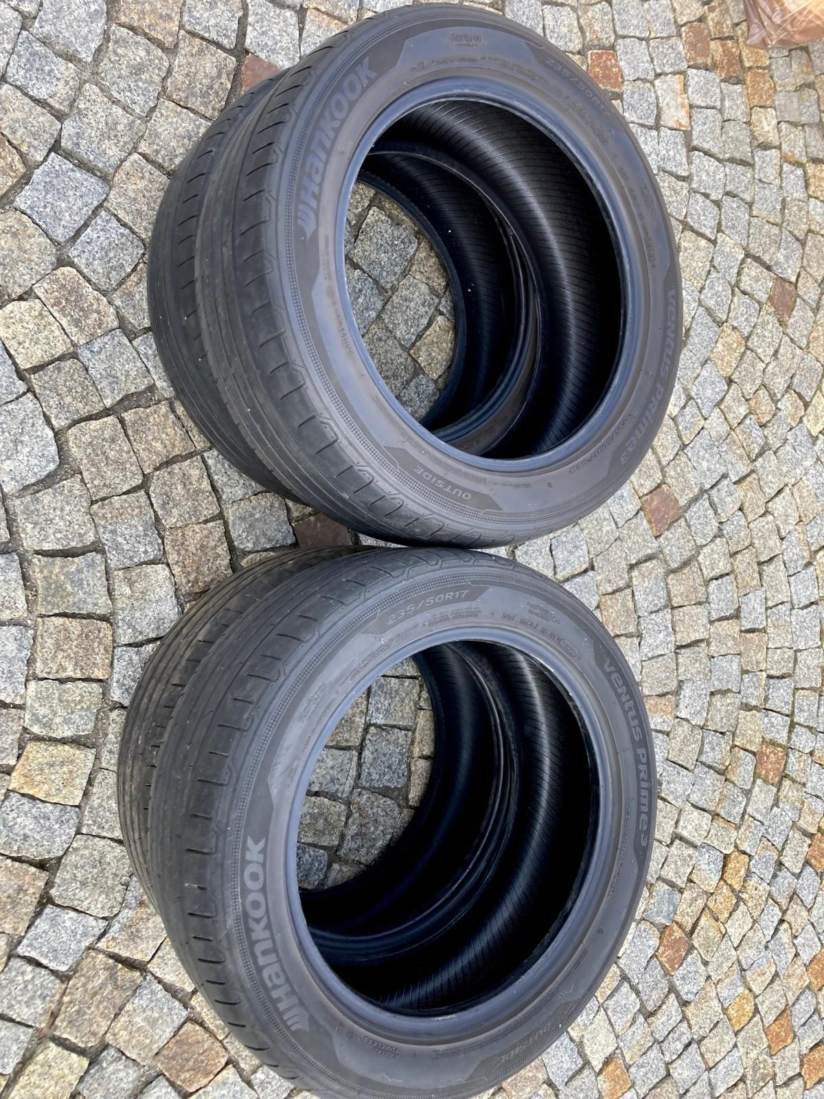 Sprzedam opony letnie Hankook 235/50/R17