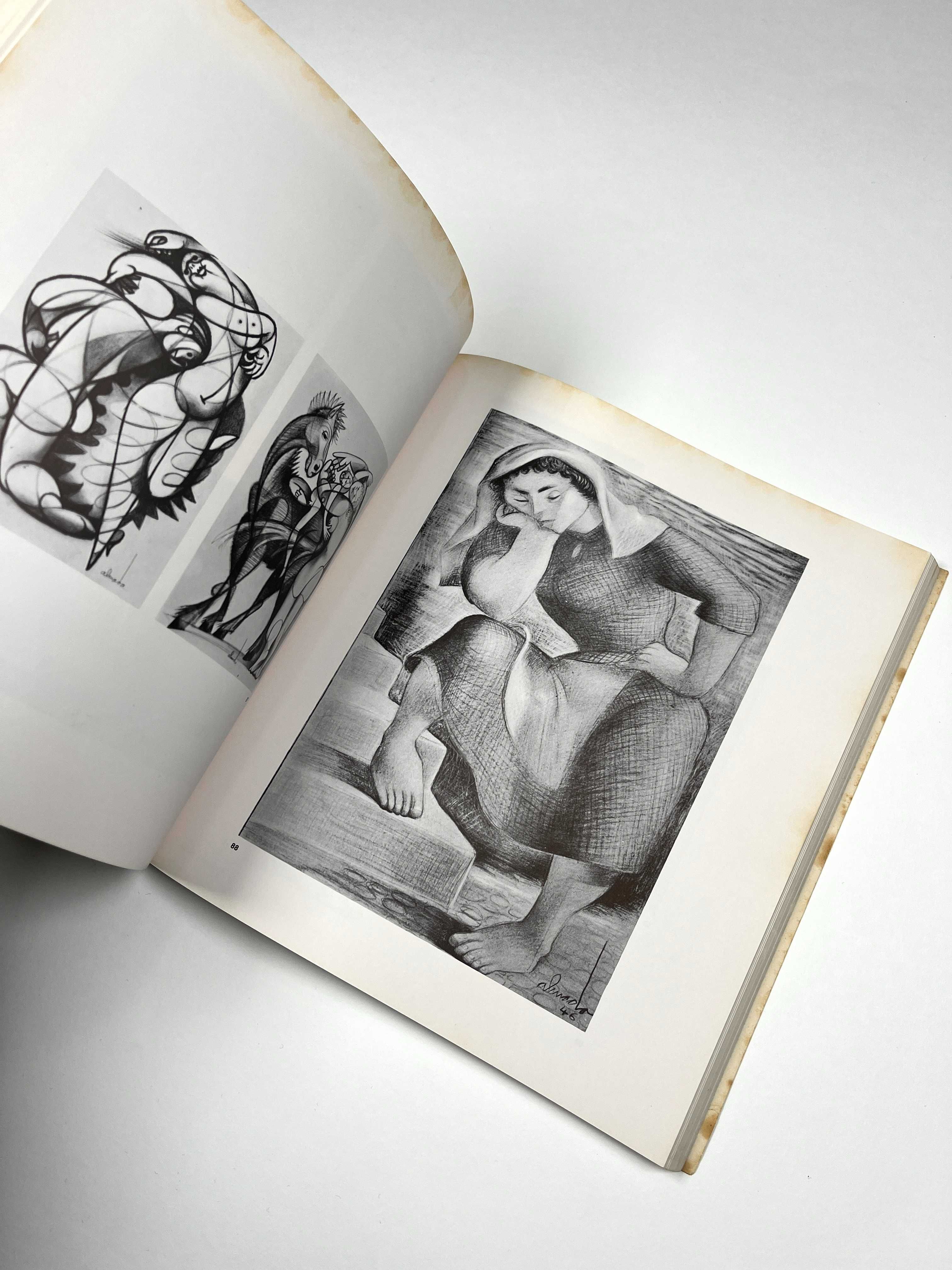 Almada Negreiros Fundação Calouste Gulbenkian Centro Arte Moderna 1984