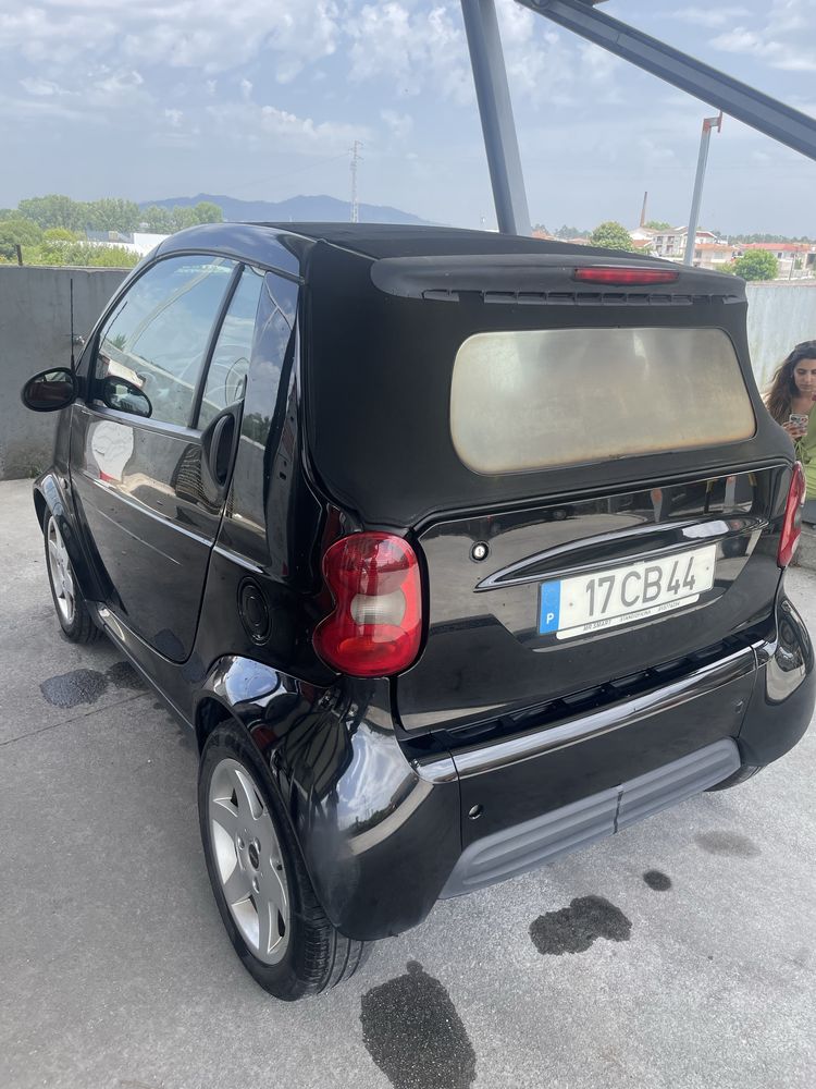 Smart fortwo  cabrio 2001 0.6 diesel