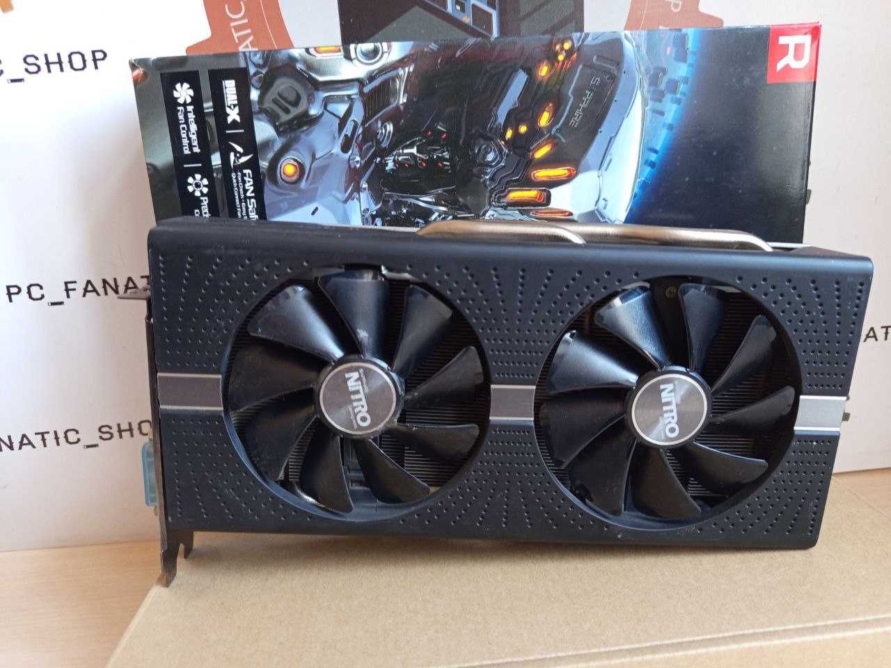 Гарантія/Sapphire NITRO+ OC RADEON RX 570 8G/PC_fanatics_shop